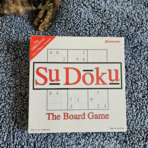 Sudoku - The‎ Board Game - NEW - Picture 1 of 5